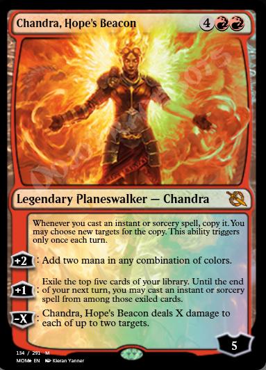 Chandra, Hope's Beacon FOIL