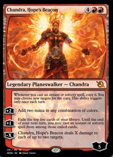 Chandra, Hope's Beacon