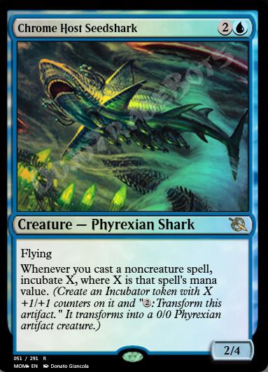 Chrome Host Seedshark FOIL