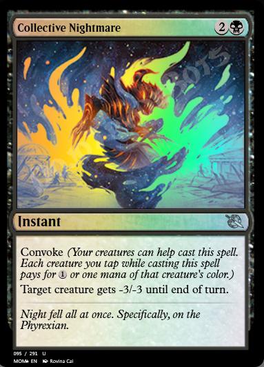 Collective Nightmare FOIL