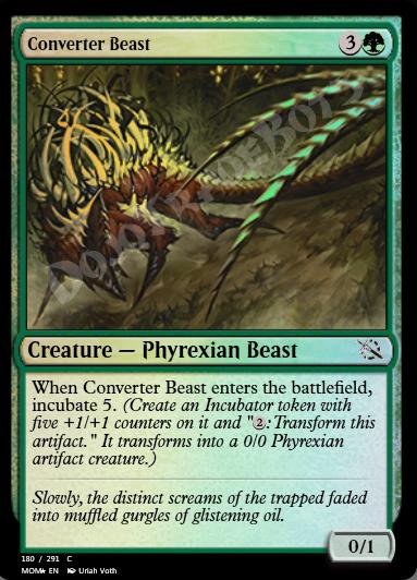 Converter Beast FOIL