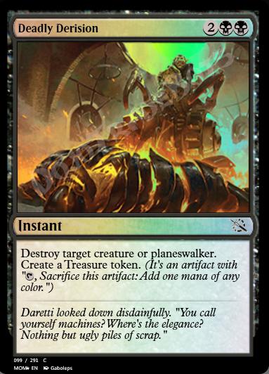 Deadly Derision FOIL