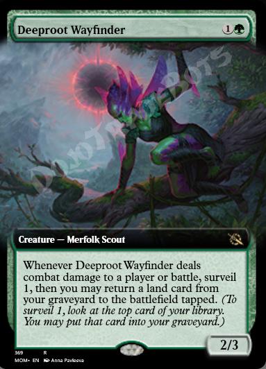 Deeproot Wayfinder (Extended Art)