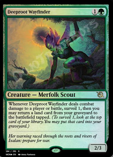 Deeproot Wayfinder FOIL