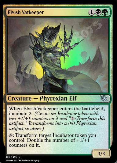 Elvish Vatkeeper FOIL