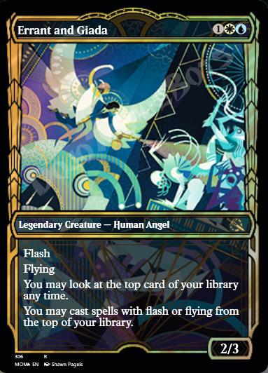 Errant and Giada (Showcase) FOIL