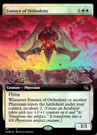 Essence of Orthodoxy (Extended Art) FOIL