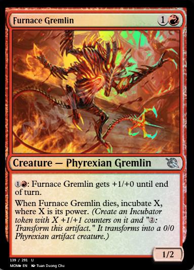 Furnace Gremlin FOIL