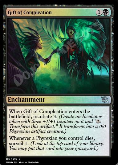 Gift of Compleation FOIL