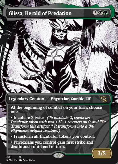 Glissa, Herald of Predation (Showcase)