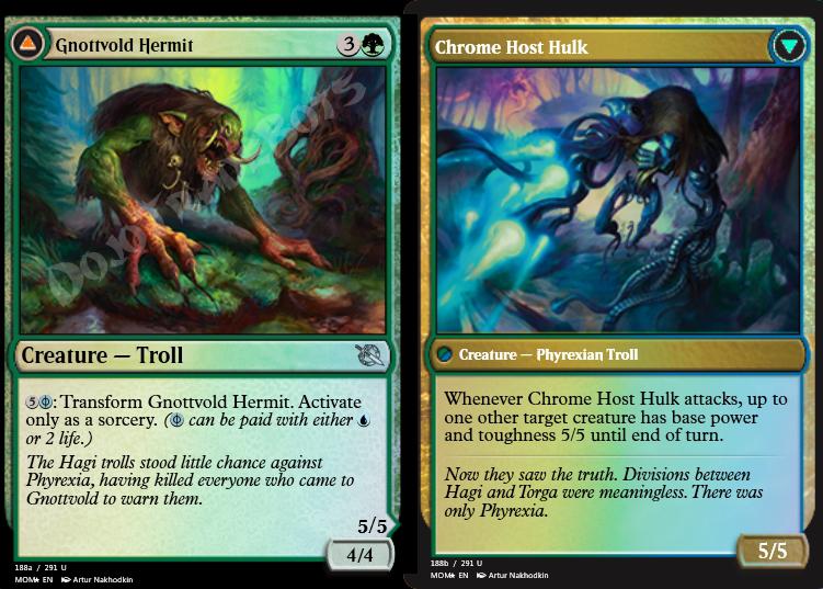 Gnottvold Hermit FOIL