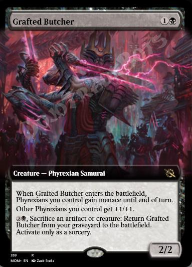 Grafted Butcher (Extended Art)