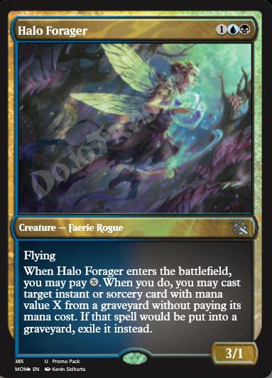 Halo Forager (Extended Art) FOIL