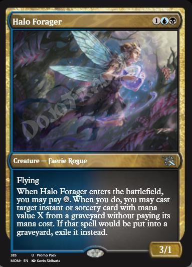 Halo Forager (Extended Art)