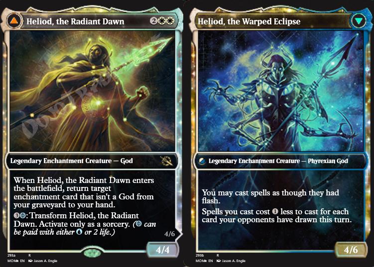 Heliod, the Radiant Dawn (Showcase) FOIL