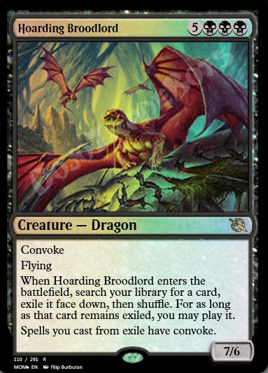 Hoarding Broodlord FOIL