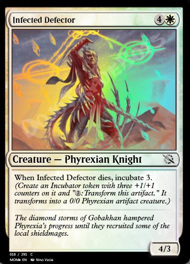 Infected Defector FOIL