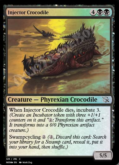 Injector Crocodile FOIL