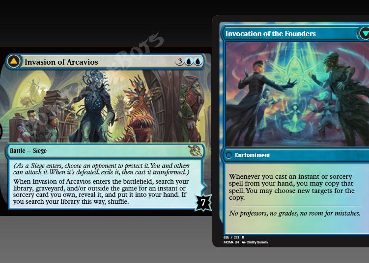 Invasion of Arcavios FOIL