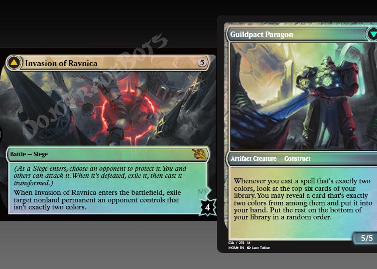 Invasion of Ravnica FOIL