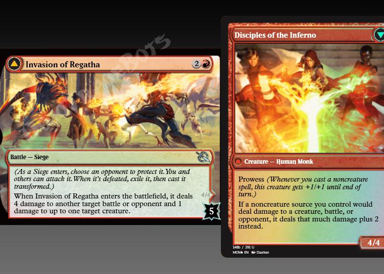 Invasion of Regatha FOIL