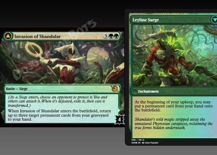 Invasion of Shandalar FOIL