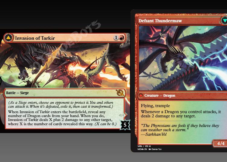 Invasion of Tarkir FOIL