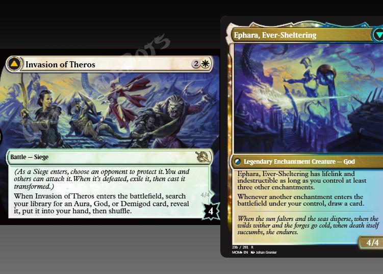 Invasion of Theros FOIL