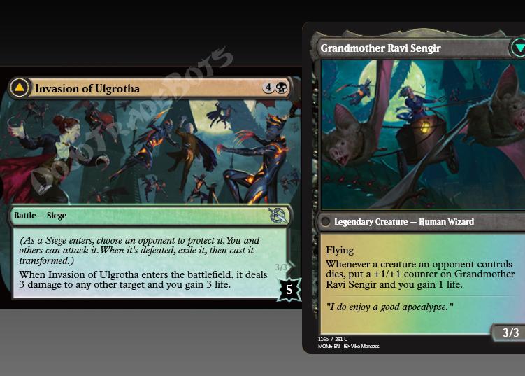 Invasion of Ulgrotha FOIL