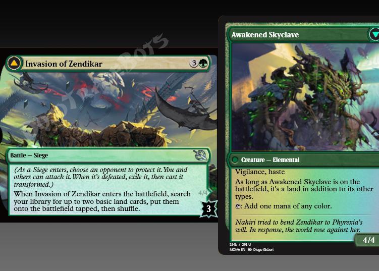 Invasion of Zendikar FOIL