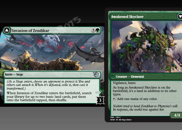 Invasion of Zendikar