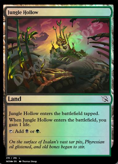 Jungle Hollow FOIL