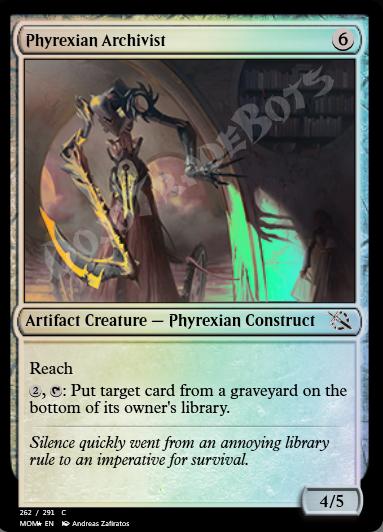 Phyrexian Archivist FOIL