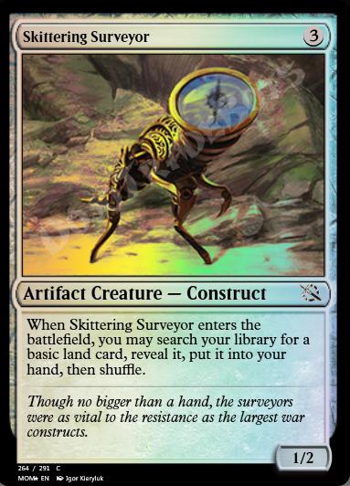 Skittering Surveyor FOIL