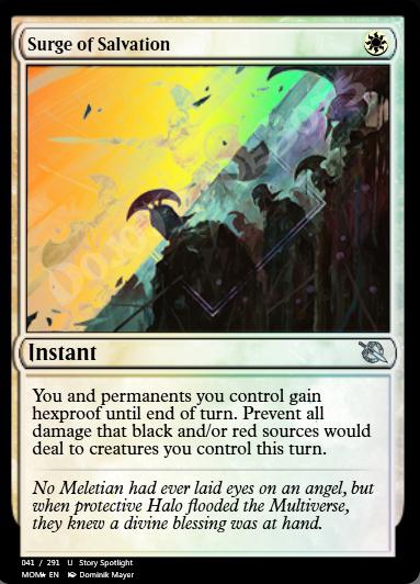 Surge of Salvation FOIL