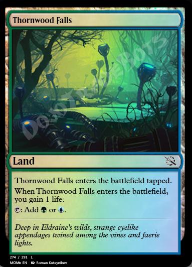 Thornwood Falls FOIL