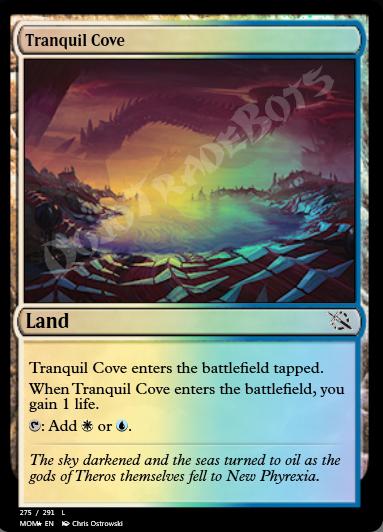 Tranquil Cove FOIL