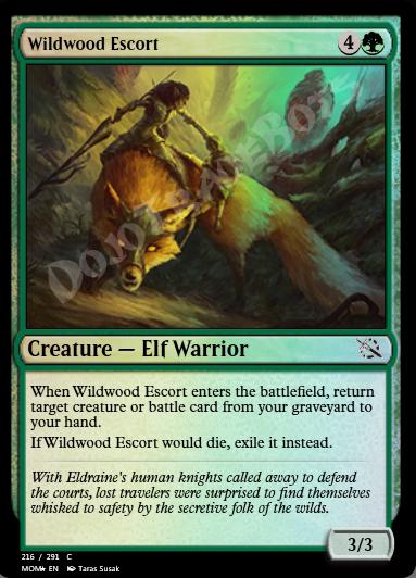 Wildwood Escort FOIL