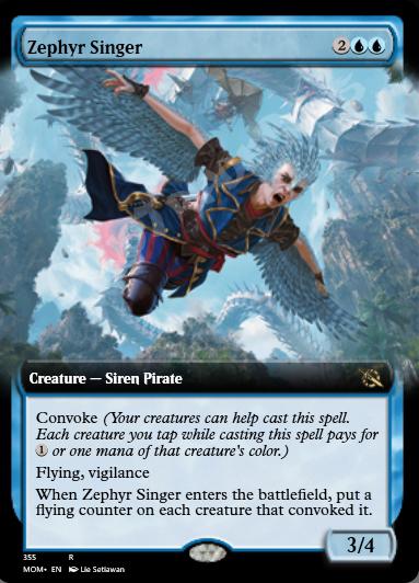 Zephyr Singer (Extended Art)