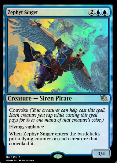 Zephyr Singer FOIL