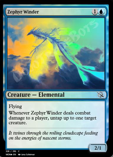 Zephyr Winder FOIL