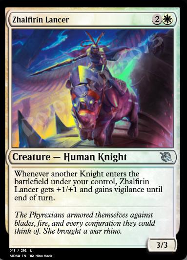 Zhalfirin Lancer FOIL