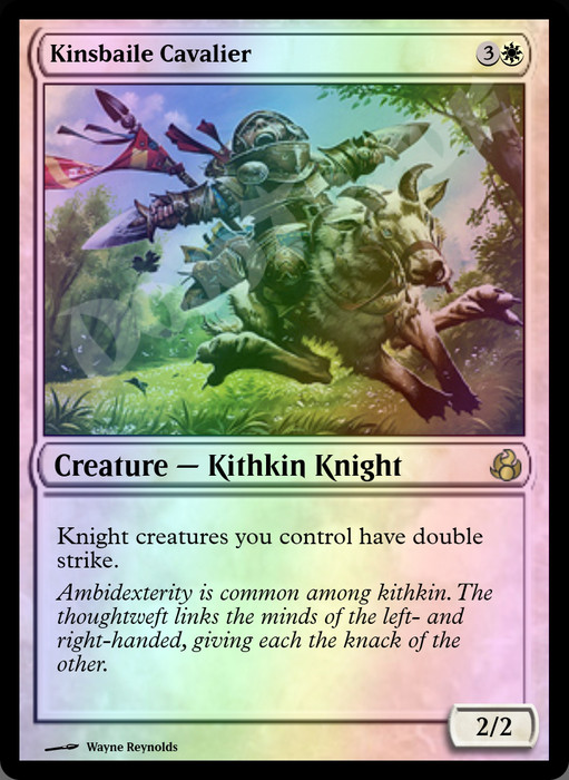 Kinsbaile Cavalier FOIL