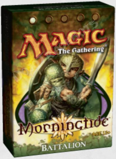 Morningtide Theme Deck: Battalion