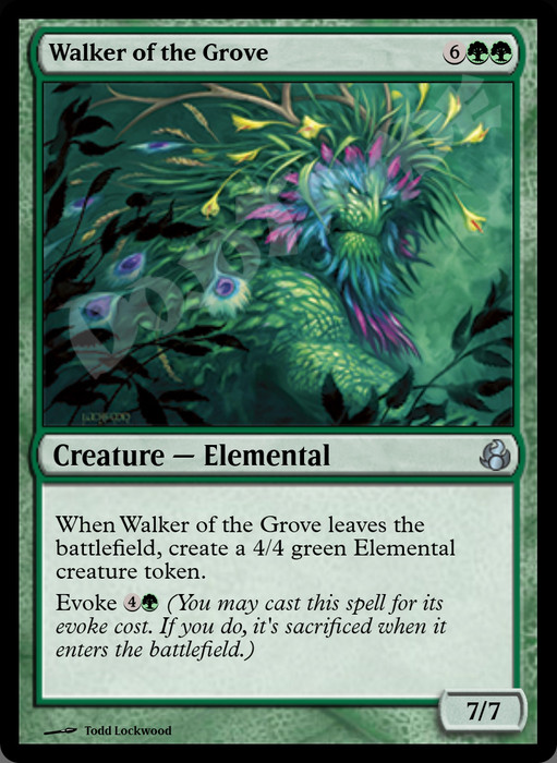 Walker of the Grove