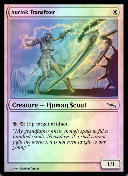 Auriok Transfixer FOIL