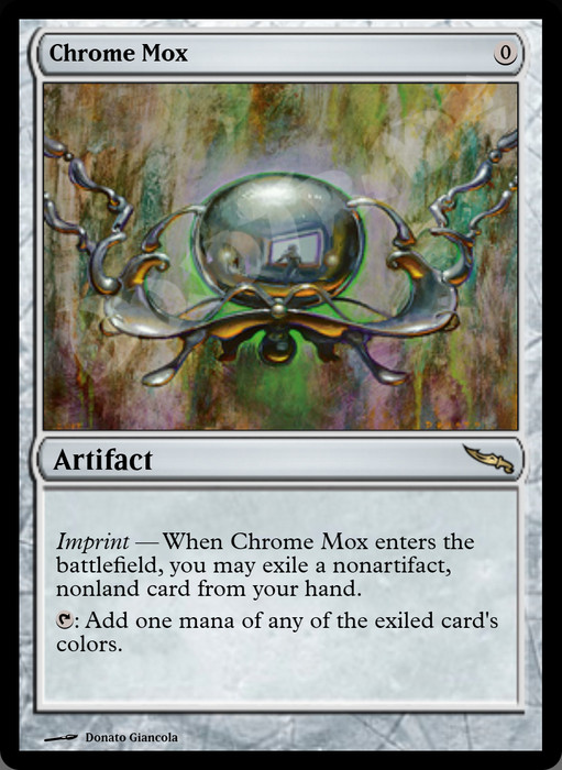 Chrome Mox