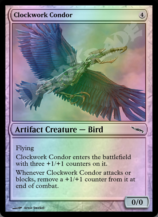 Clockwork Condor FOIL