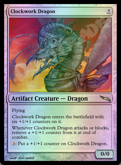 Clockwork Dragon FOIL