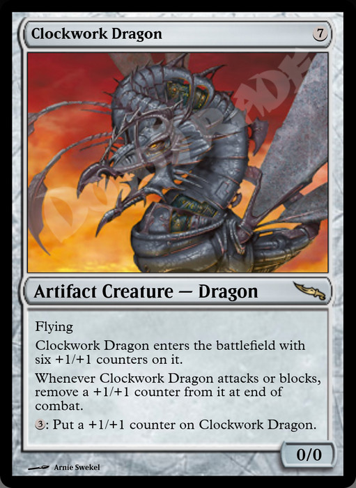 Clockwork Dragon